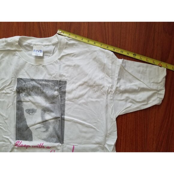 Rare Vintage Elvis Presley T Shirt Single Stitch 90s Sz XL - Picture 8 of 10